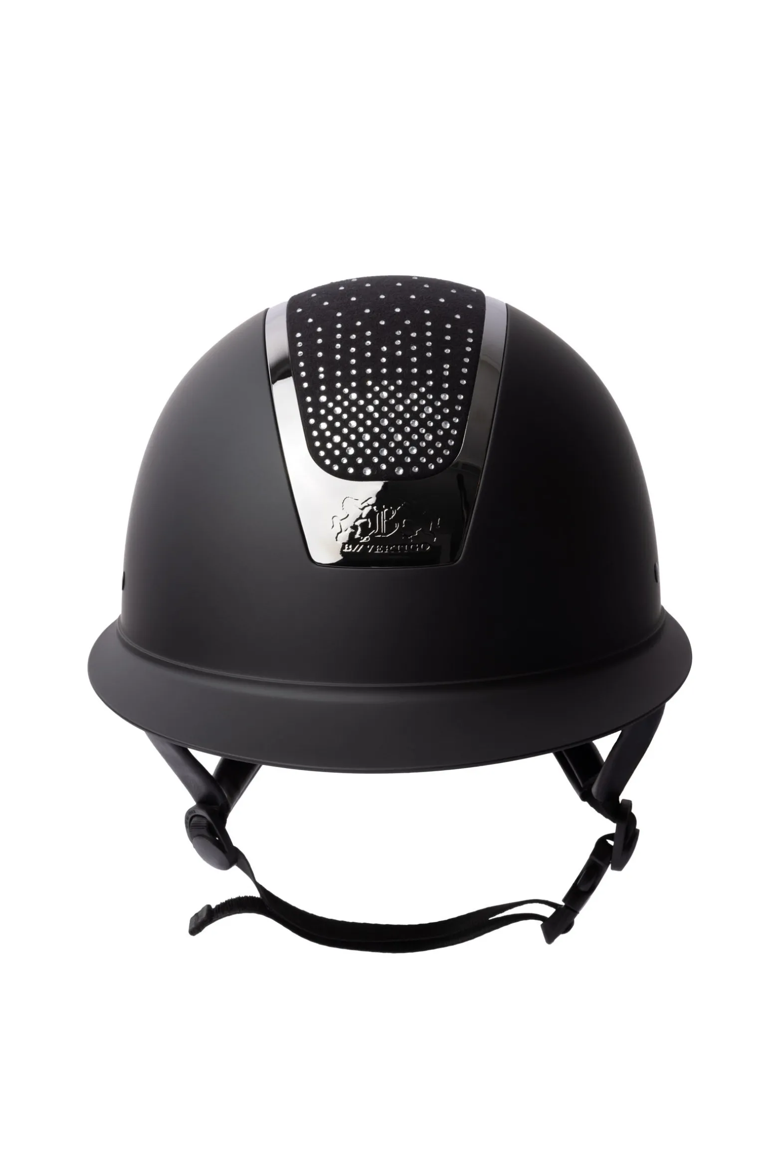 B Vertigo Majoris Mips hjelm med pyntesteiner