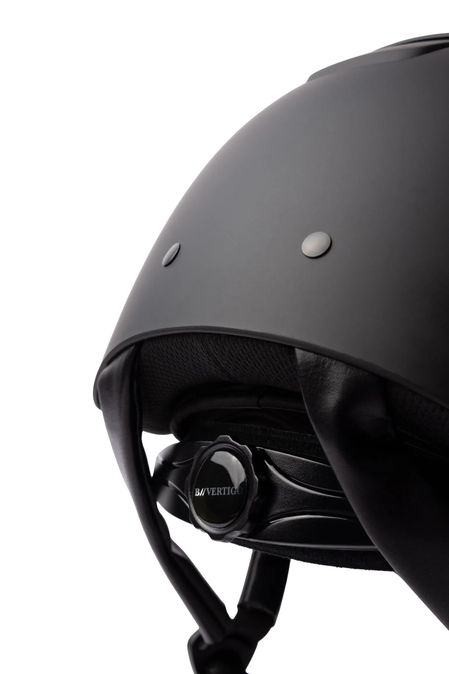 B Vertigo Majoris Mips hjelm med pyntesteiner