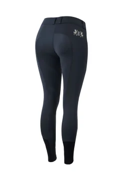 B Vertigo Meghan helforsterkede ridebukser med silikon, dame