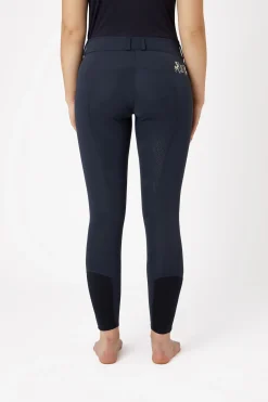 B Vertigo Meghan helforsterkede ridebukser med silikon, dame