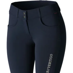 B Vertigo Meghan ridebukse med kneforstering i silikon, dame