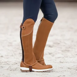 B Vertigo Milan knechaps i lær