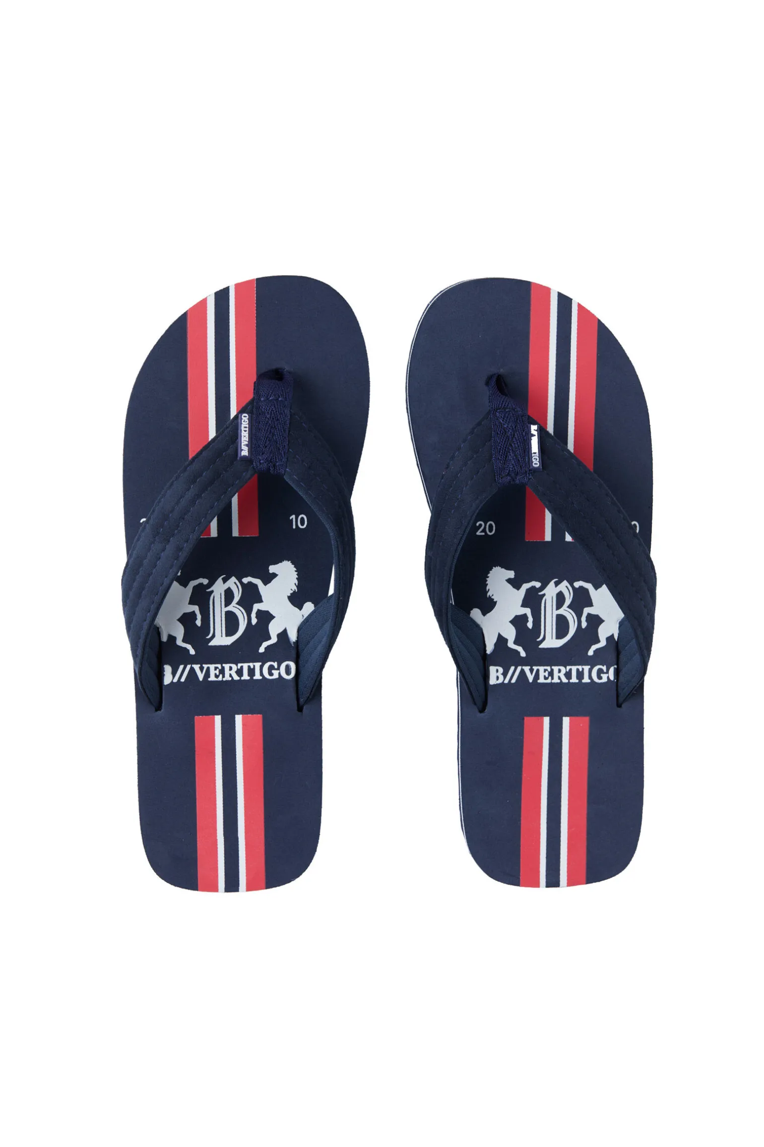 B Vertigo Palma flip flops