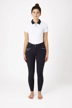 B Vertigo Patricia figurformende ridebukser med helforsterket silikon, dame