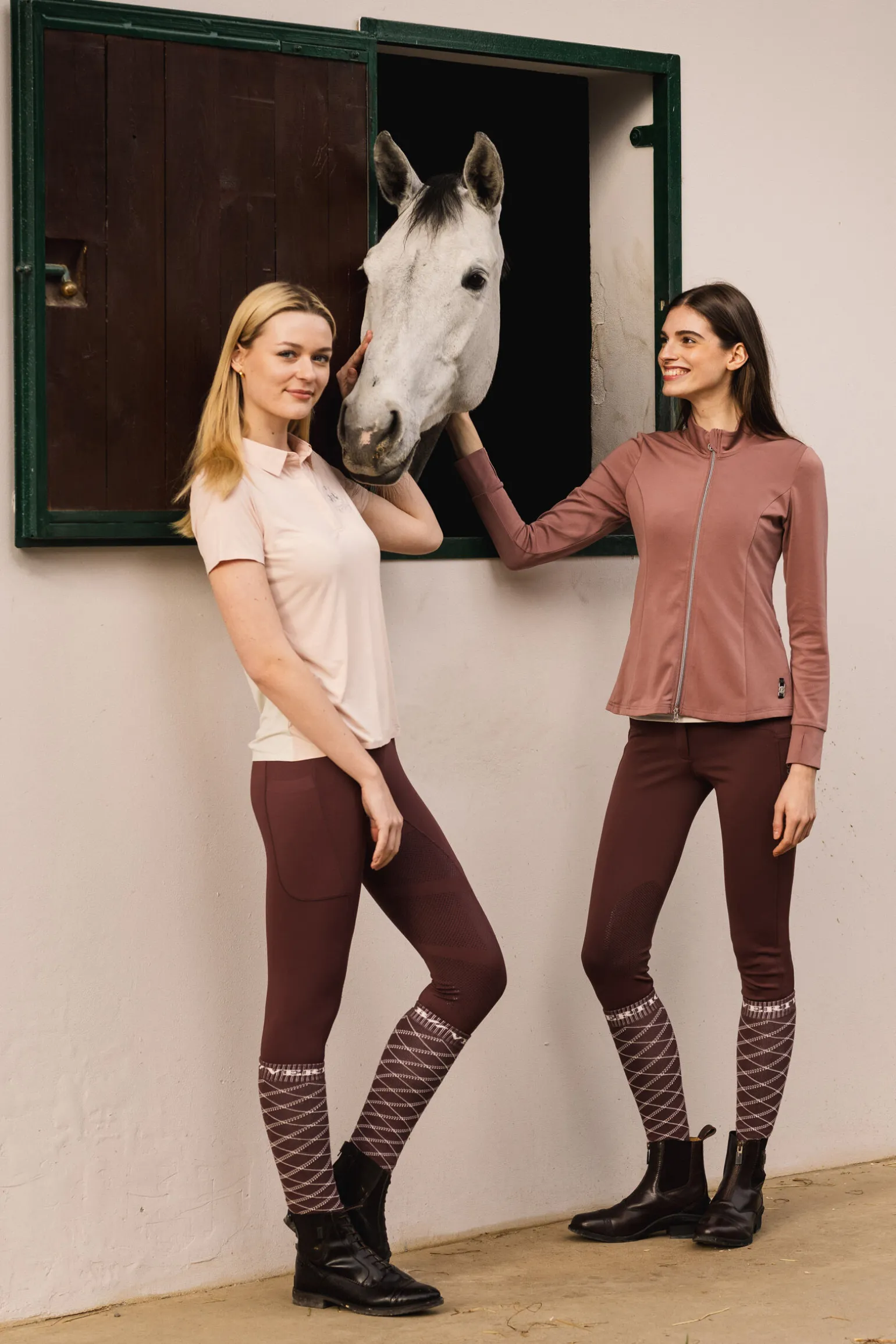 B Vertigo Sarah trrenings-/ridejakke med folder til dame