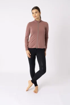 B Vertigo Sarah trrenings-/ridejakke med folder til dame