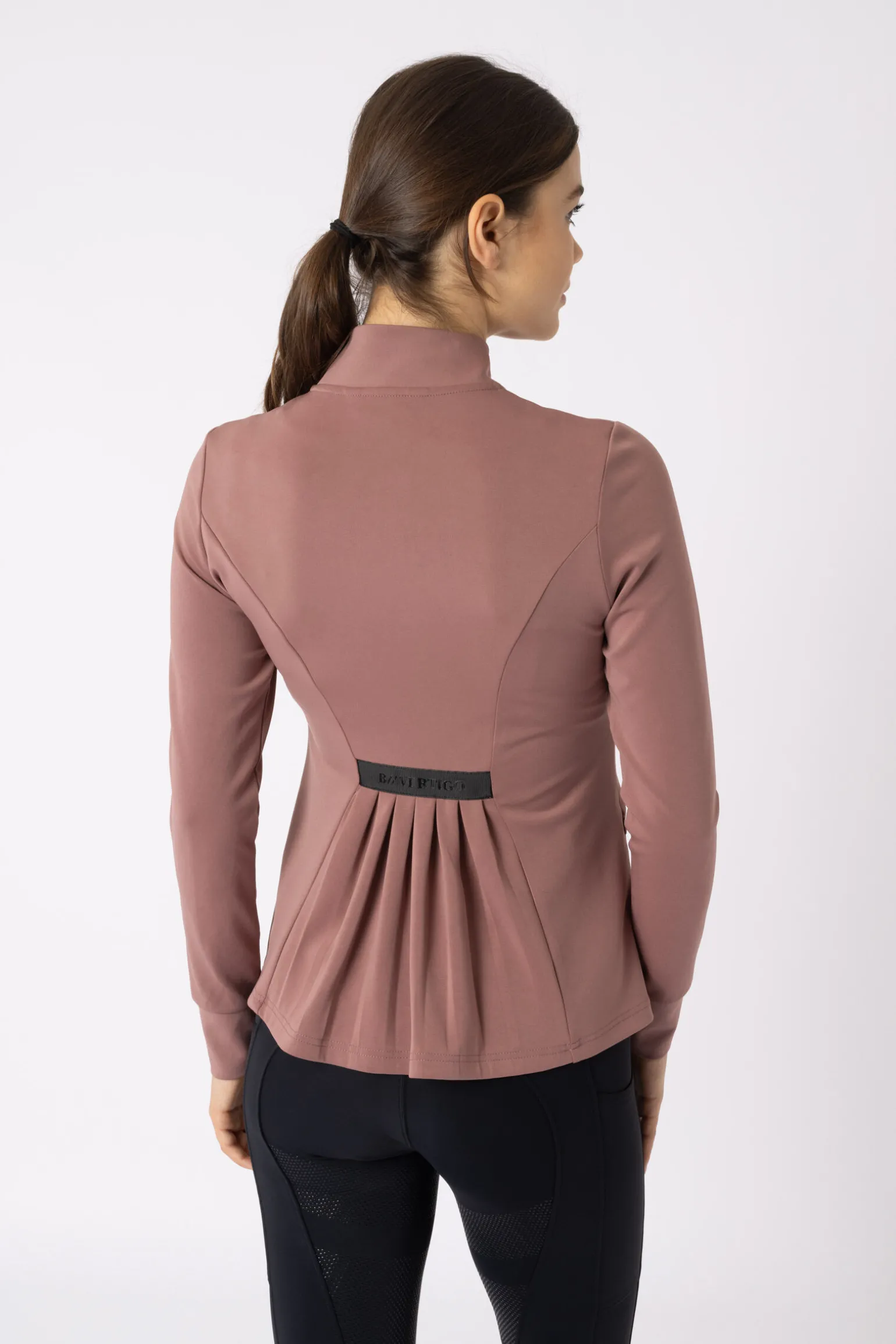 B Vertigo Sarah trrenings-/ridejakke med folder til dame