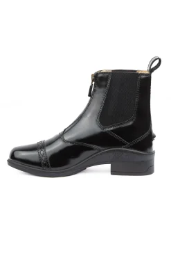 B Vertigo Saturn jodhpursko i lær med frontglidelås, dame