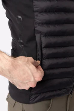 B Vertigo Simon svært lett, fôret ridevest til herre