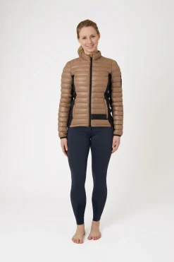 B Vertigo Simone ultralett, fôret ridejakke til dame