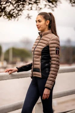 B Vertigo Simone ultralett, fôret ridejakke til dame