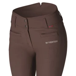 B Vertigo Tiffany helforsterket thermo ridebukser med silikon, dame