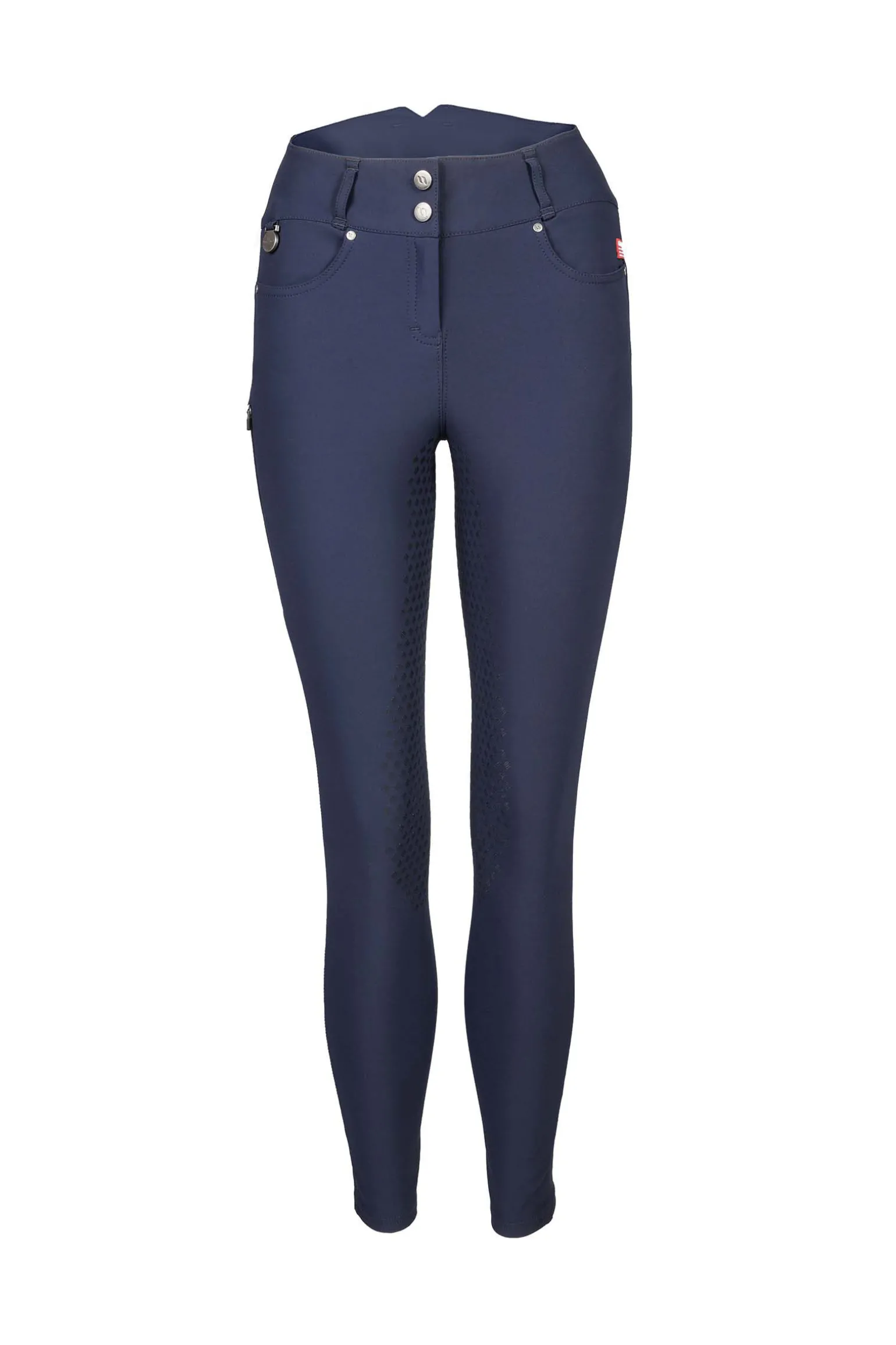 Back on Track Julia helforsterkede ridebukser til dame