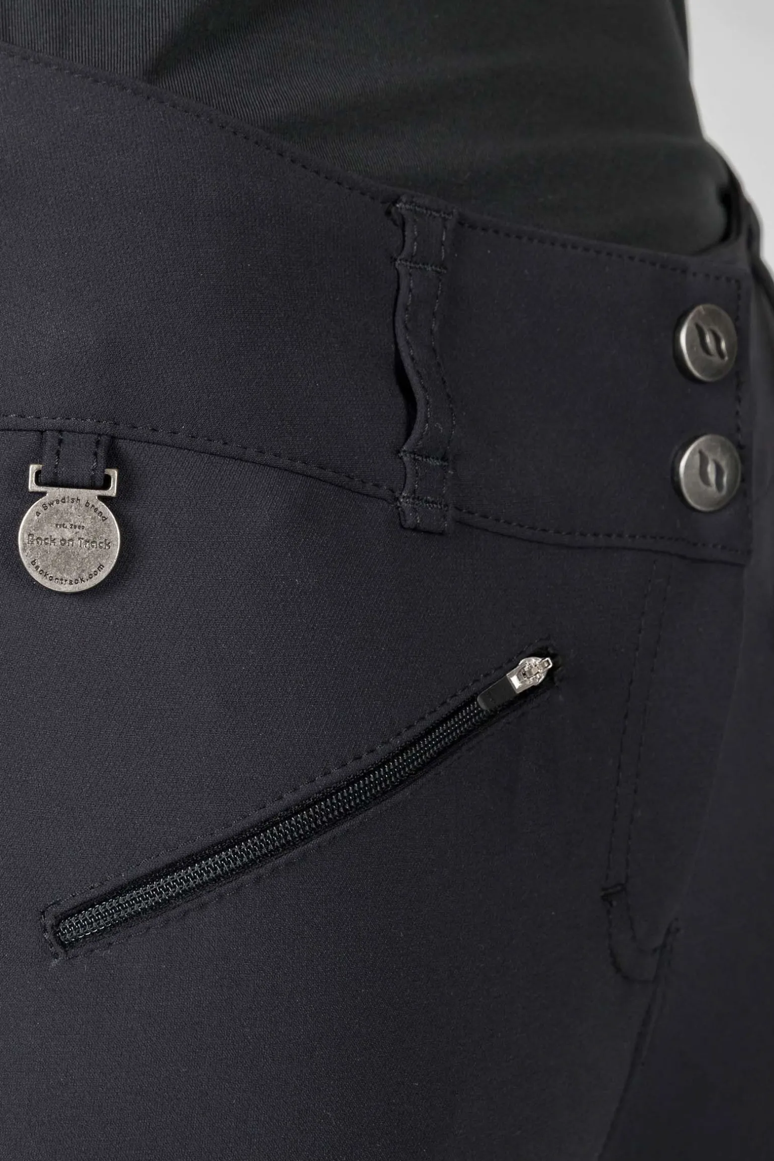 Back on Track Katie helforsterkede ridebukser til dame