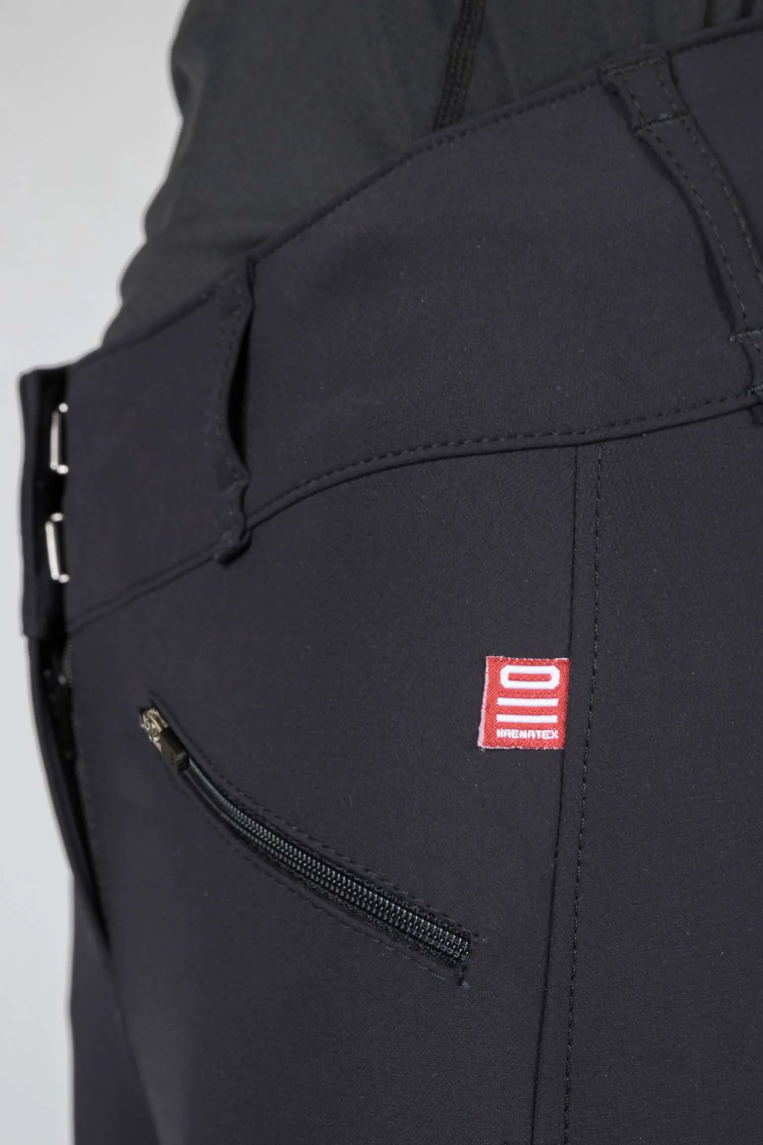 Back on Track Katie helforsterkede ridebukser til dame