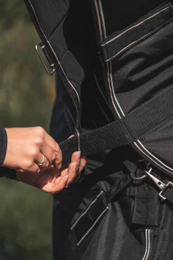 Back on Track Obsidian Turnout Rug, 0g