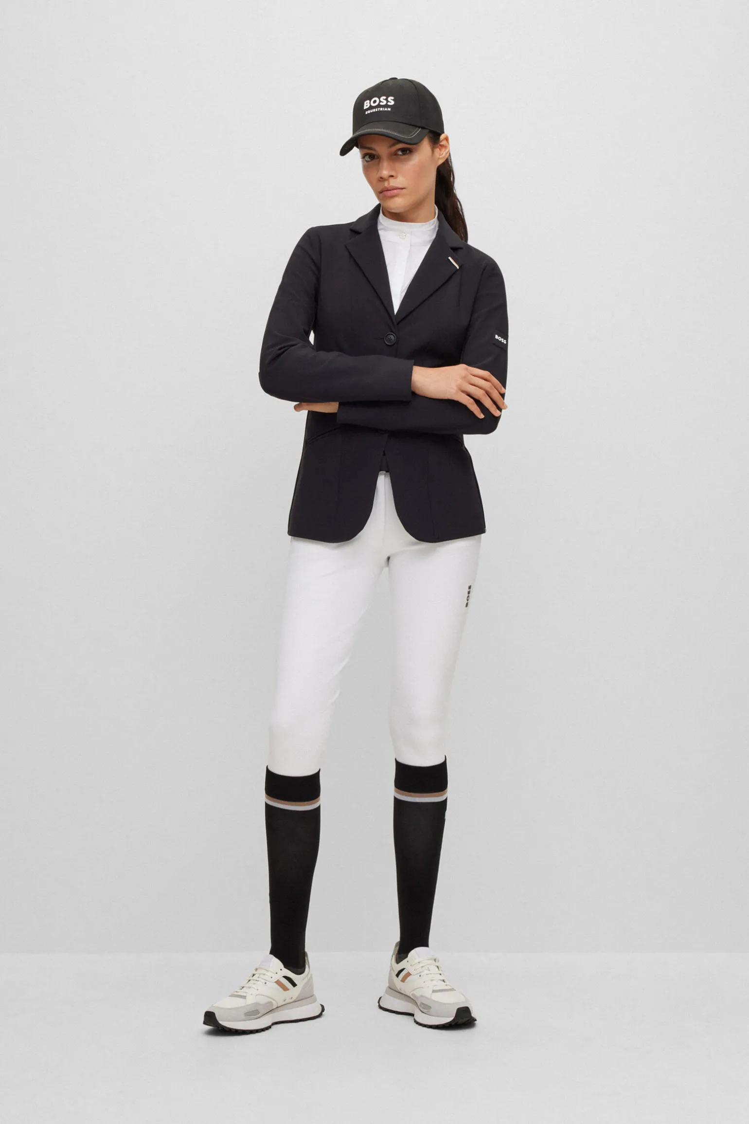 Boss Anna stevnejakke for kvinner