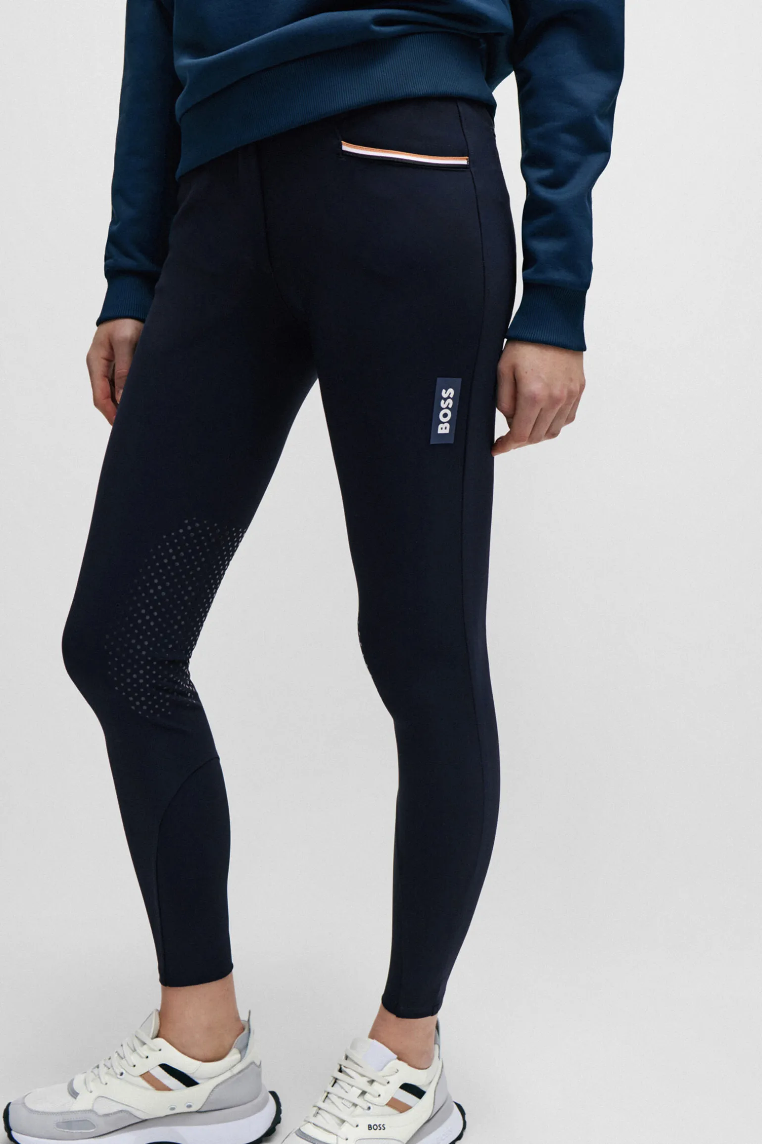 Boss Hazel Kne Grip Sommer Ridebukser