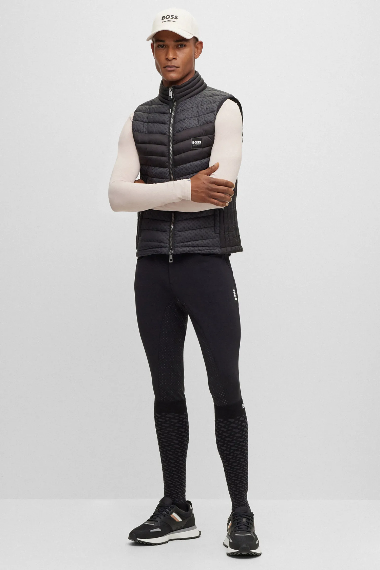 Boss Jim ridebukser med fullgrep