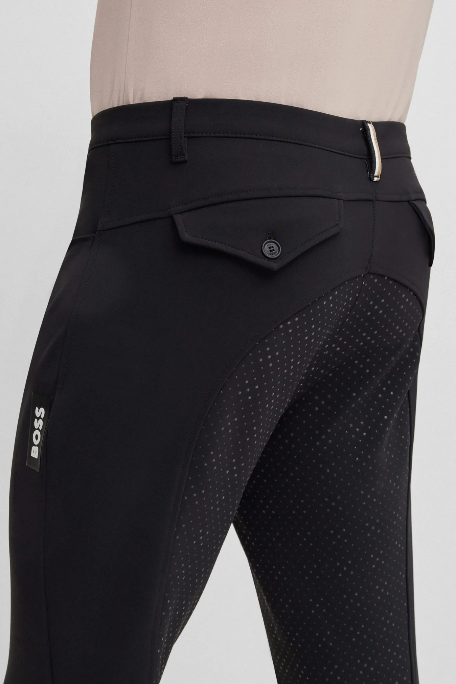 Boss Jim ridebukser med fullgrep