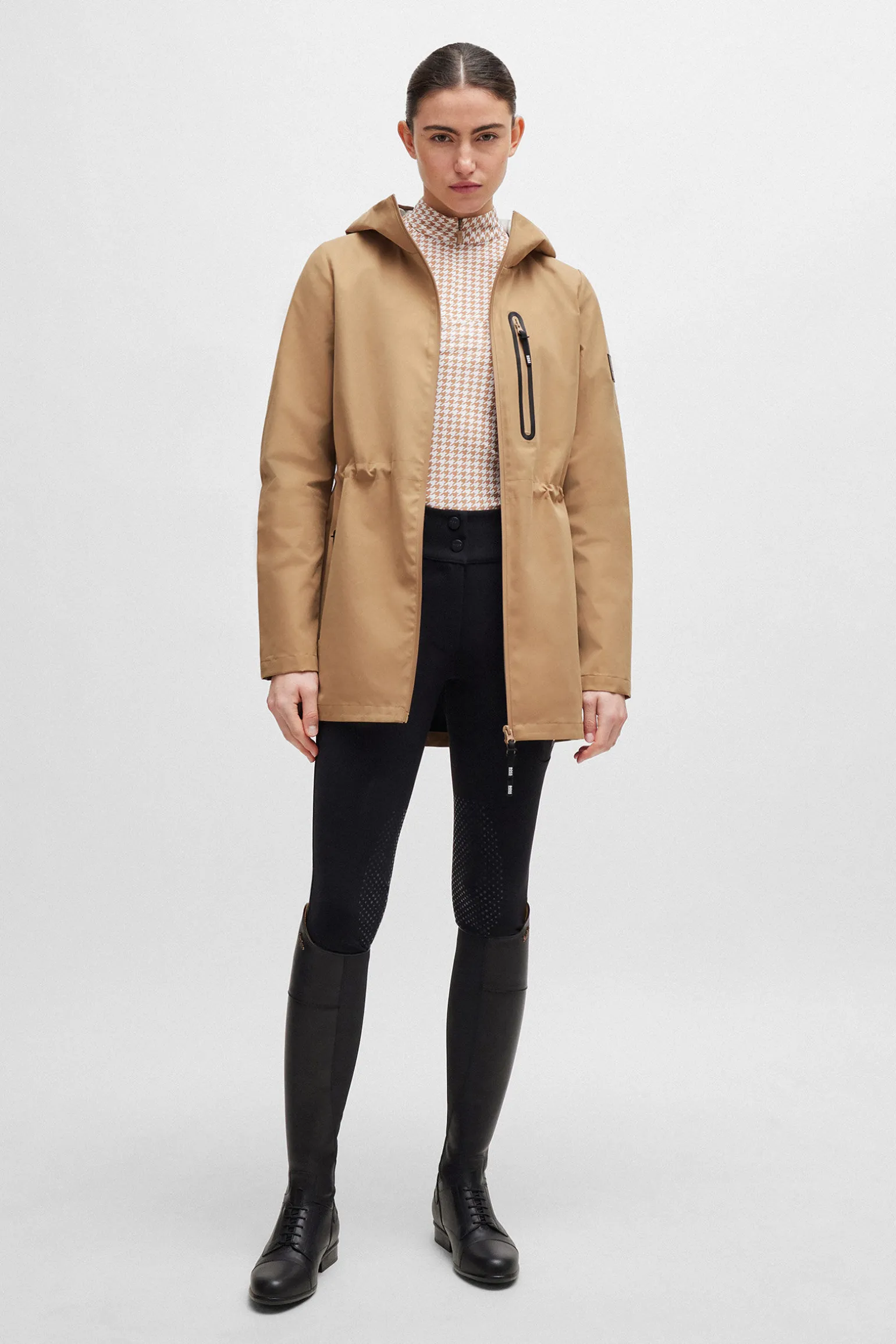 Boss Lenie Hard Shell parka