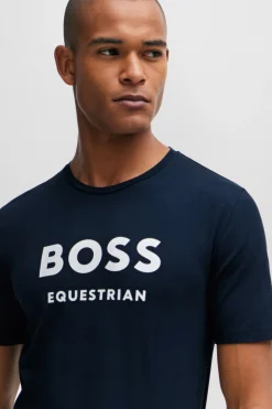 Boss Pierce Logo T-skjorte