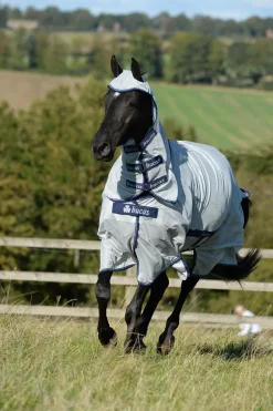 Bucas Buzz-Off X-light Full Neck fluedekken med fast halsdel