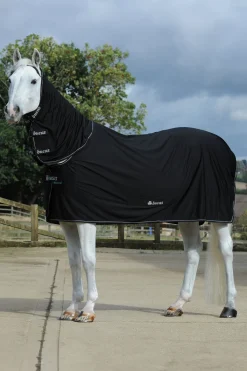 Bucas Power svettedekken + halsstykke sett