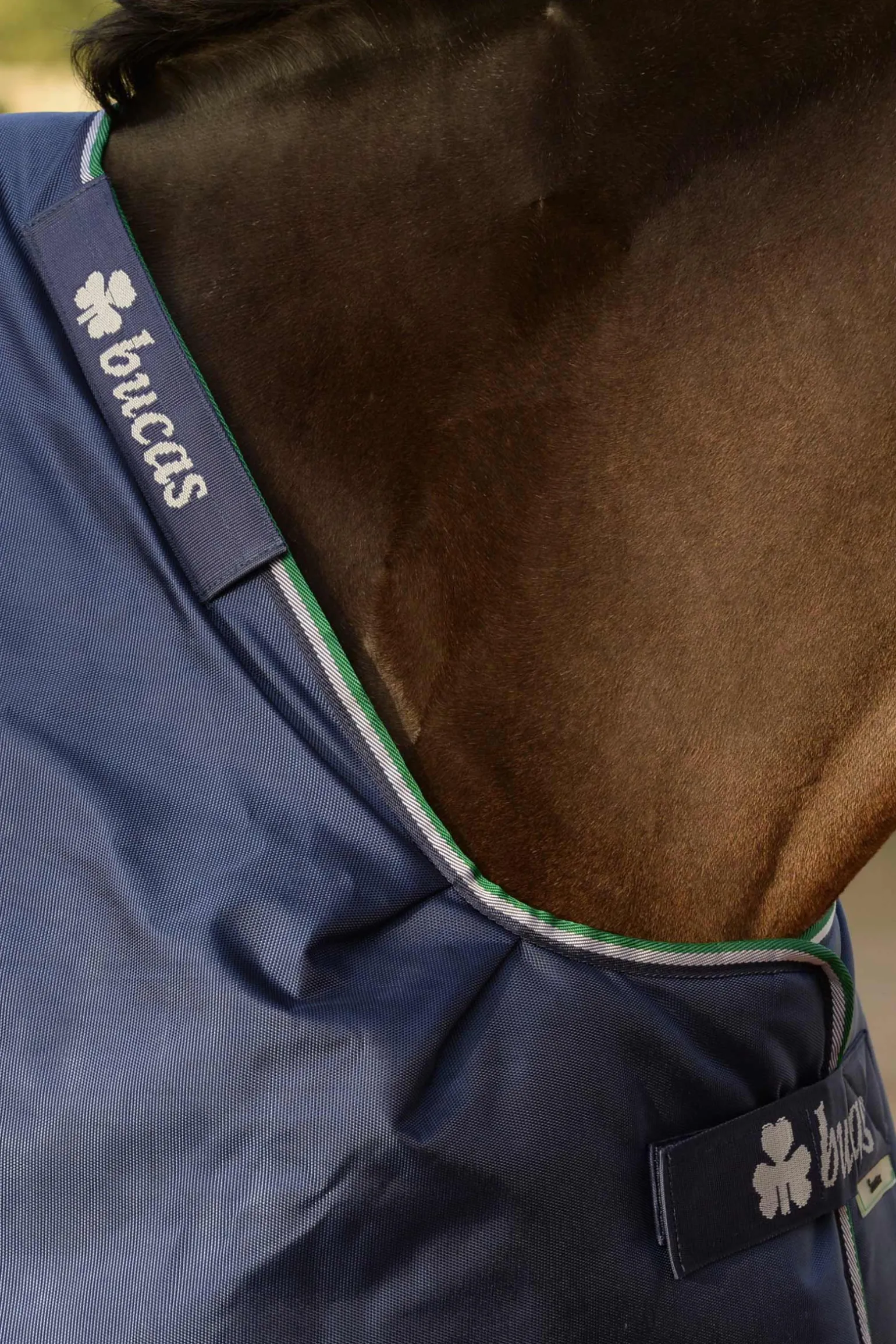 Bucas Smartex Medium utedekken, 150g