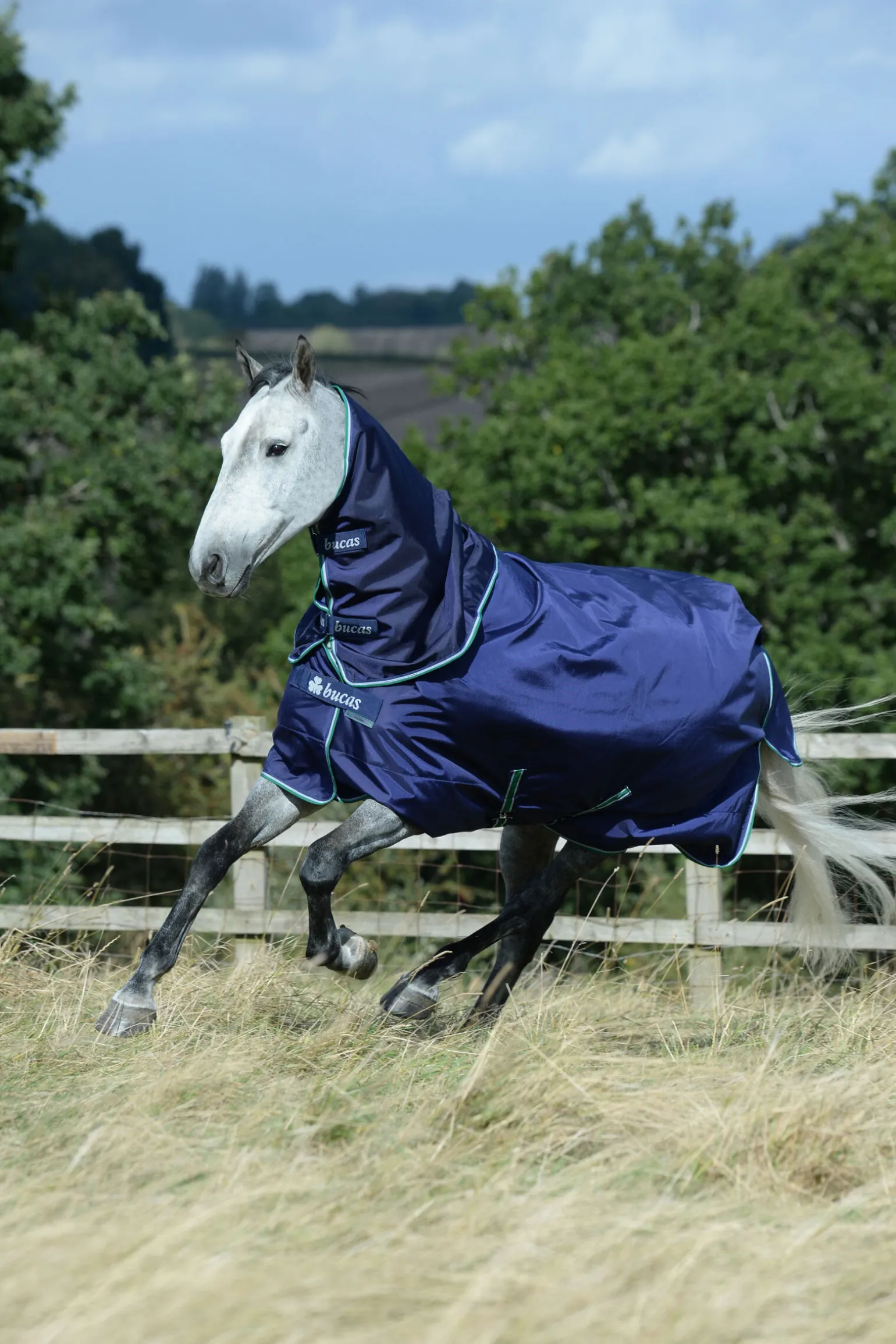 Bucas Smartex Medium utedekken, 150g