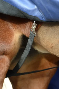 Bucas Smartex Rain utedekken med stor hals, 0g