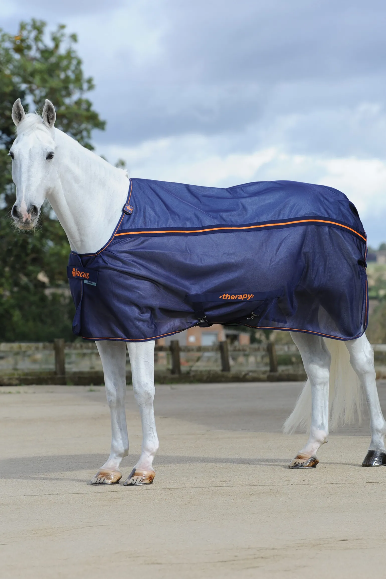 Bucas Therapy Mesh Cooler-dekken