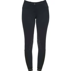 Cavalleria Toscana kneforsterkede ridebukser for kvinner med logobånd