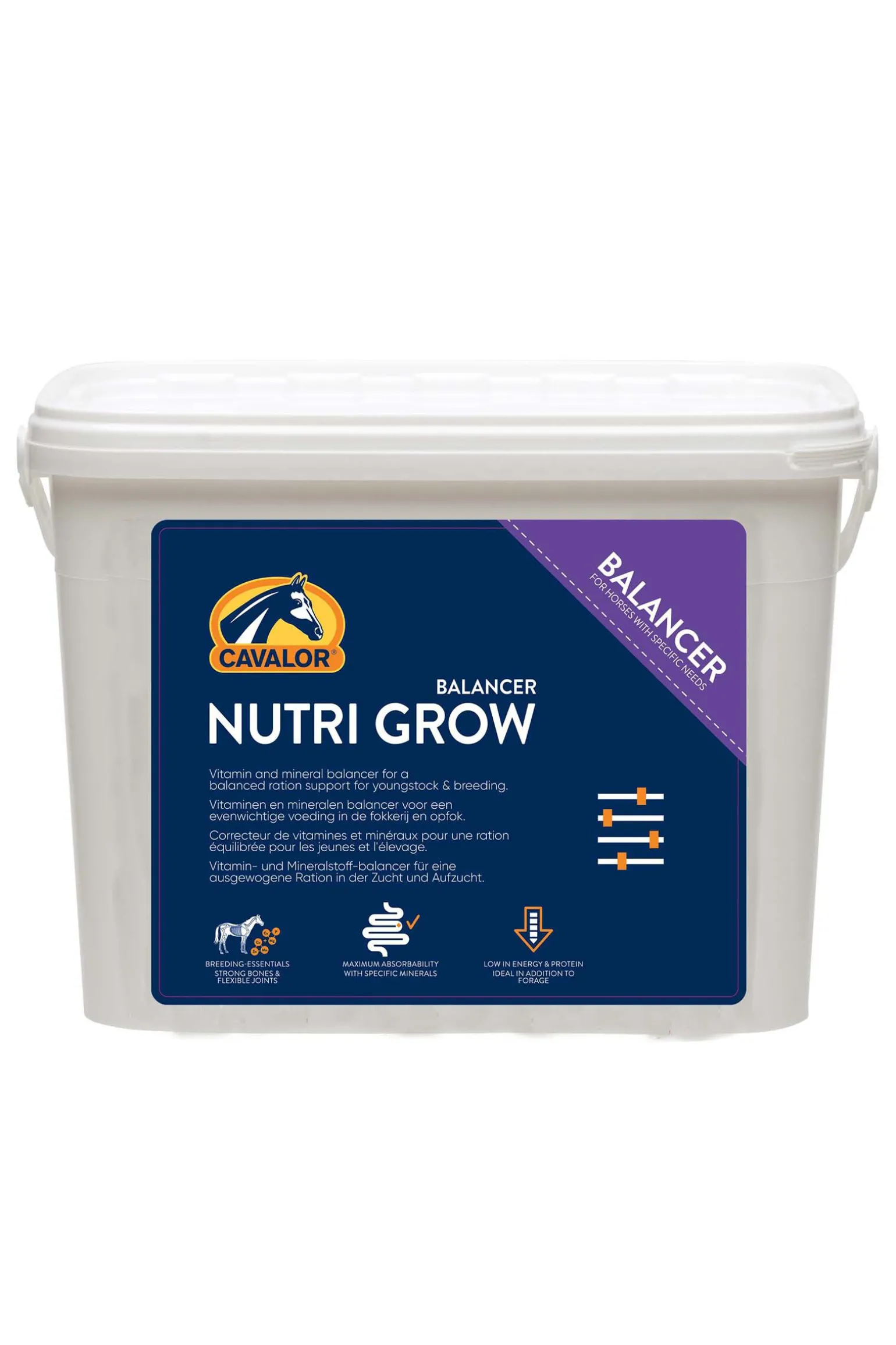 Cavalor Nutri Grow, 5 kg