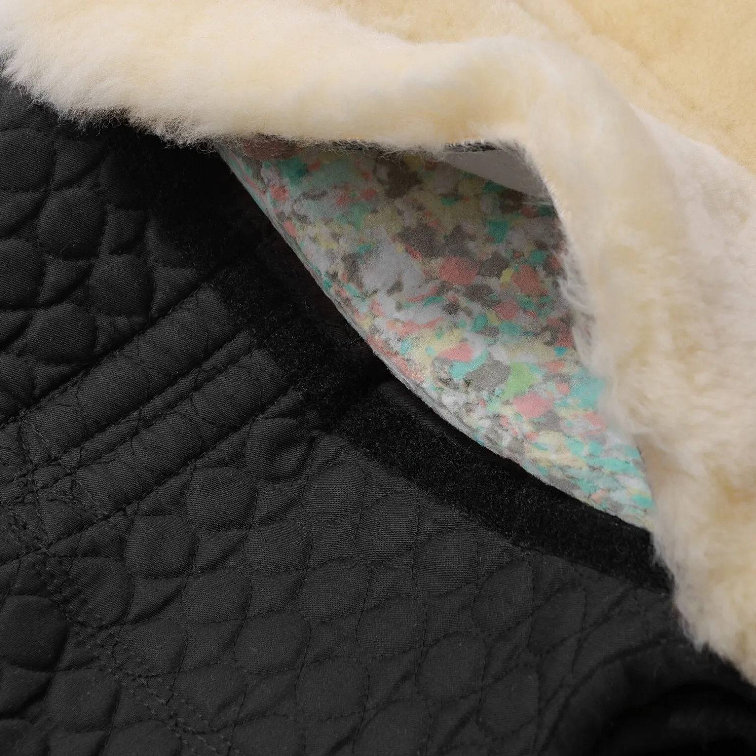 Christ Basic Plus Barbaksal med sauefell