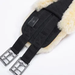 Christ Kontur gjord, lang med lammeskinn