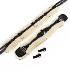 Christ longeringsgjord med saueskinn