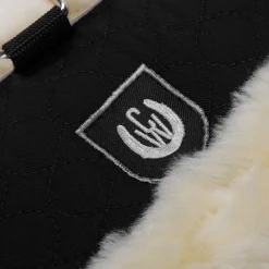 Christ longeringsgjord med saueskinn