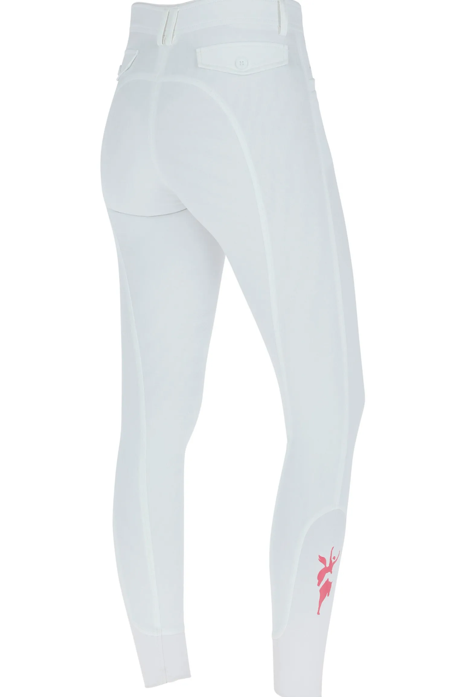 Covalliero Janne x rosa sløyfe ridebukser, dame