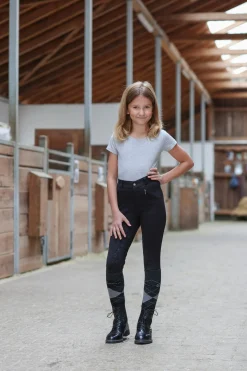 Covalliero Organomic ridebukser, barn