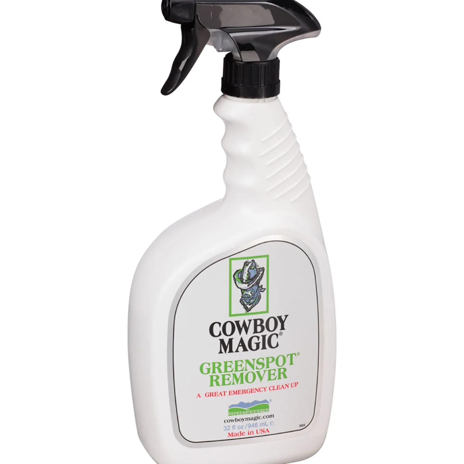 Cowboy Magic Greenspot Remover, 944ml