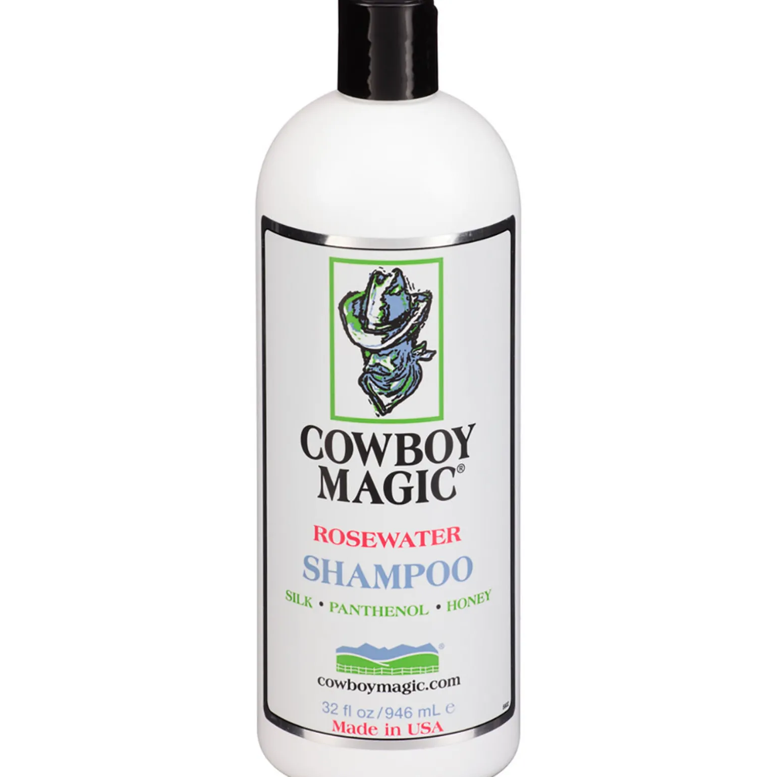 Cowboy Magic Rosewater Shampoo 944 mL