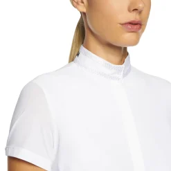 CT Elegant Embroidery S/S Competition Shirt