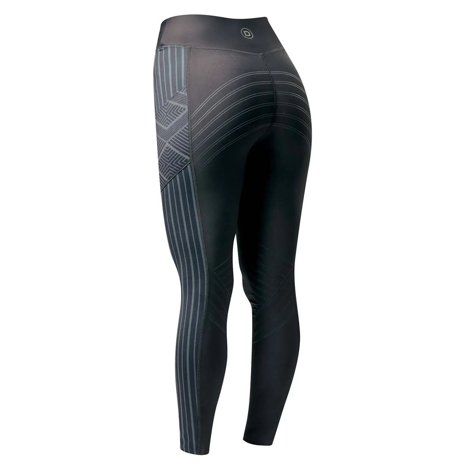 Dublin Noemi Printed Sculpt tights