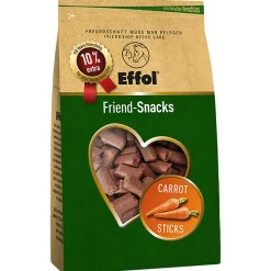Effol Friend-Snacks gulrotpinner, 1,1 kg