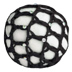 ELT hårnett med glitrende steiner