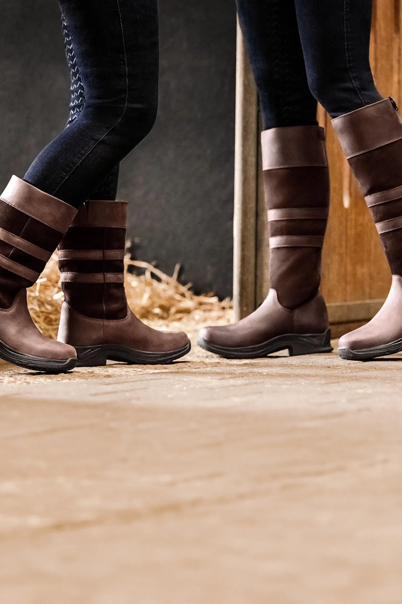 ELT Oklahoma vanntette stallstøvler