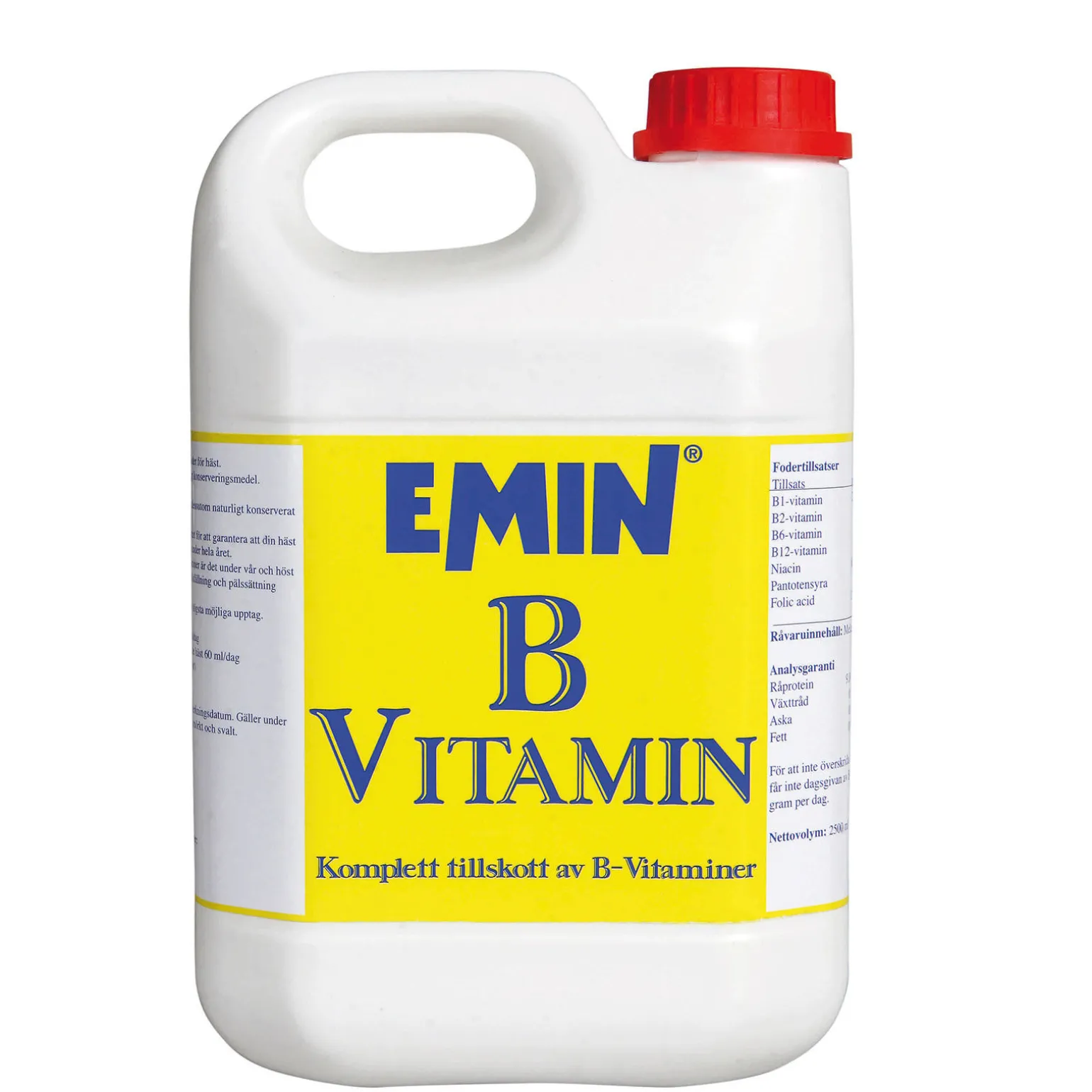 Emin B-vitamin, 2500 ml