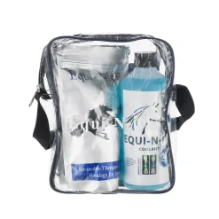 Equi-N-icE stallpakke (2 bandasjer + 500 ml)