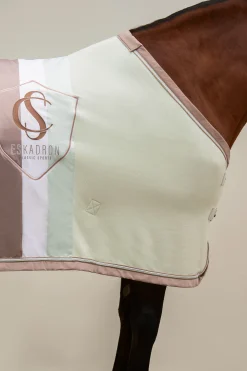 Eskadron Classic Sports svettedekken Fleece Stripe SS24